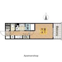 ネベル大阪上本町の間取り