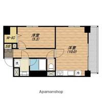 BLEU ET GRIS上町台の間取り