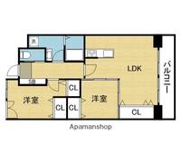 上本町ガーデンハイツの間取り