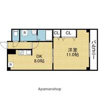 大阪府大阪市平野区平野市町2丁目の賃貸マンション310の間取り
