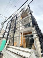 大阪府大阪市平野区加美東3丁目の賃貸アパート203号室の外観
