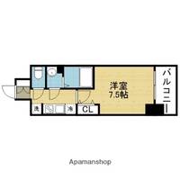 大阪府大阪市城東区東中浜2丁目の賃貸マンションの間取り