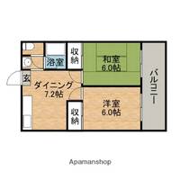 コーポ井上の間取り