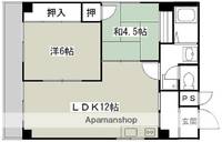 マンションパドレの間取り