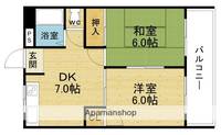 大隅小谷マンションの間取り