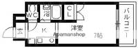 プレリュード江坂の間取り