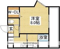 セルシール木川の間取り