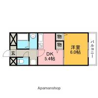 WEST VILLA 21の間取り