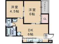 シャローム瑞光の間取り