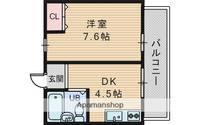 KANESHIRO豊里マンションの間取り