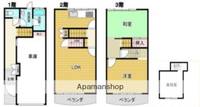 大阪府大阪市東淀川区淡路1丁目(一戸建)の賃貸物件の間取り
