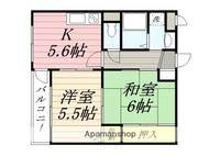 ヴィラしんべえ弐番館の間取り