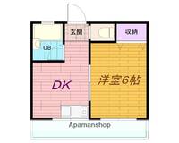 栄穂マンションの間取り