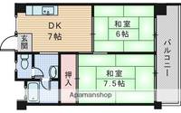メゾン豊津の間取り