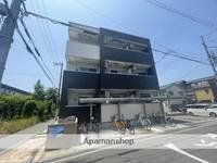 大阪府豊中市服部南町4丁目の賃貸アパートの外観
