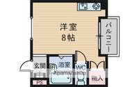 大阪府大阪市東淀川区南江口2丁目(マンション)の賃貸物件の間取り
