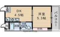 大阪府大阪市東淀川区淡路3丁目の賃貸マンションの間取り