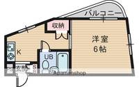 大阪府大阪市東淀川区相川2丁目(マンション)の賃貸物件の間取り