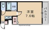 大阪府大阪市東淀川区淡路1丁目の賃貸マンションの間取り