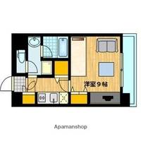 アスール江坂の間取り