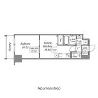 大阪府大阪市淀川区十三東3丁目の賃貸マンションの間取り