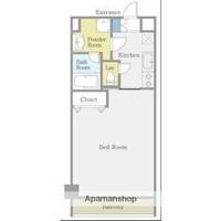 エルソル江坂の間取り