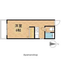 クレール服部の間取り