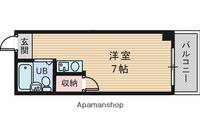 大阪府大阪市東淀川区大桐1丁目の賃貸マンションの間取り