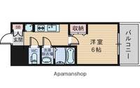 大阪府大阪市淀川区三津屋北2丁目の賃貸マンションの間取り