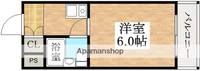 東住吉リバーサイドプラザの間取り