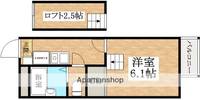 レオパレスゴールドイーストIの間取り