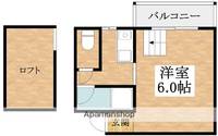 インタースペース松本1番館の間取り
