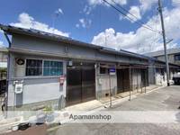 山岡様平屋西棟の外観