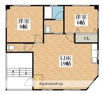 天美東7丁目ビルの間取り