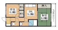 新栄プロパティー島泉の間取り