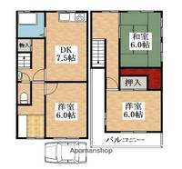 大阪府松原市立部1丁目(一戸建)の賃貸物件の間取り