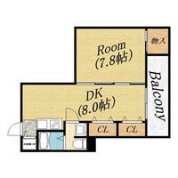 森小路矢野マンションの間取り