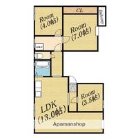 日建ハイツの間取り