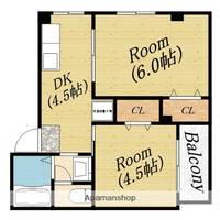 マンション豊の間取り