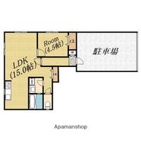 大阪府大阪市旭区高殿3丁目の賃貸マンションの間取り