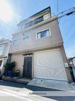 大阪府大阪市旭区高殿3丁目の賃貸マンションの外観