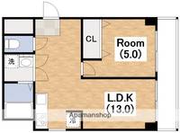 ケイ・クリスタルの間取り