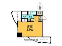 兵庫県西宮市甲子園口5丁目の賃貸マンション503の間取り
