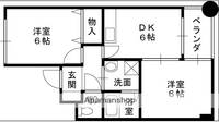MIZUKI武庫之荘の間取り