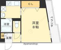 アベニュー甲子園口の間取り