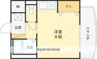 パレ守口の間取り