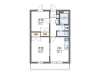 レオパレスKOBATAの間取り