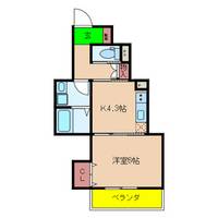 ロータスコートⅣの間取り