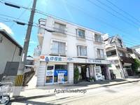 兵庫県西宮市神呪町の賃貸マンションの外観写真