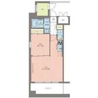 プレジオ西宮今津の間取り